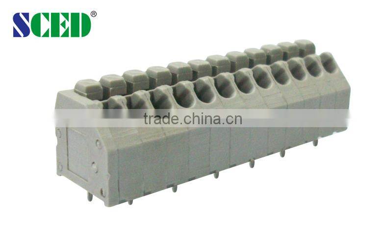 3.05mm Screwless Spring Terminal Block for Electric Equitment Wholesale