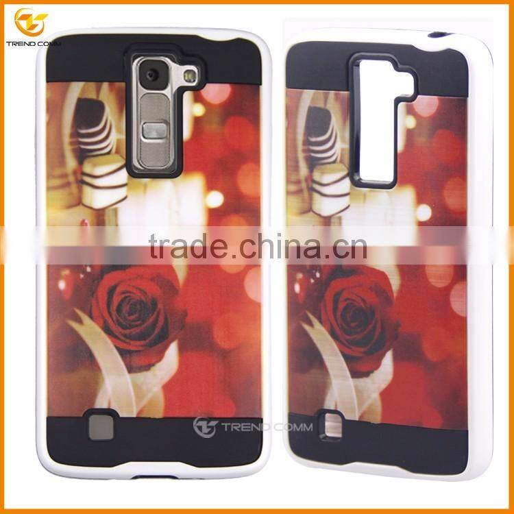 alibaba wholesale custom shockproof armor hard cover for LG K7