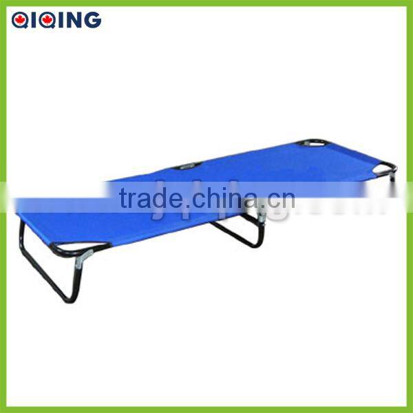 Collapsible metal frame leisure bed HQ-8002C