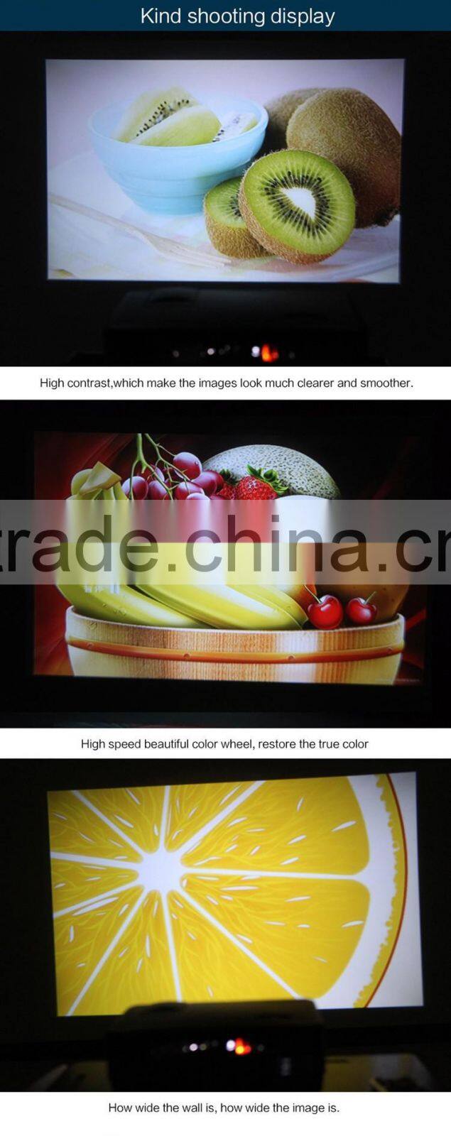 Digital LED Projector HD Home cinema