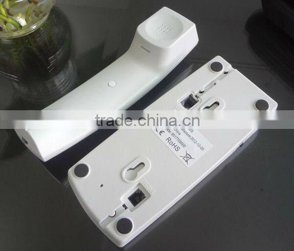 firm design wall cord phone for hotel