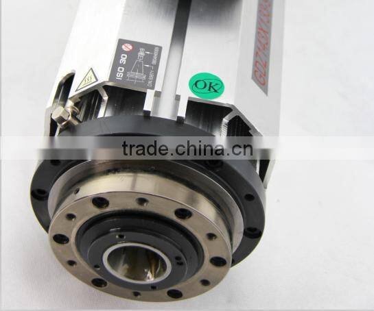 cnc spindle 8kw short nose air cooled ATC spindle ISO30/BT30 380V spindle gdz143*133-8kw