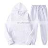 Wholesale custom hot air wholesale new fashion two-color men pull rope Hoodie