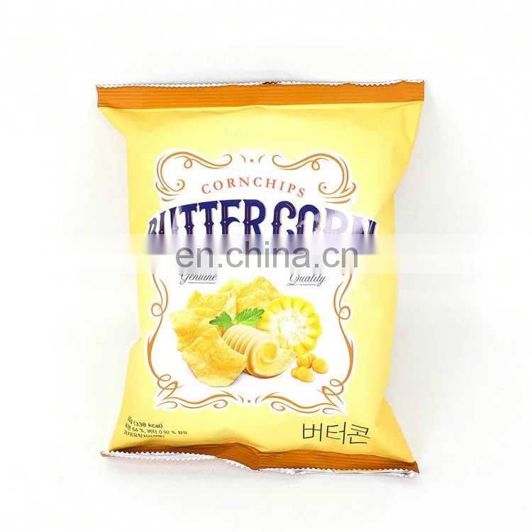 Custom printing cookie packaging bag /biscuit packing pouch /flat sachet for cooky&fries