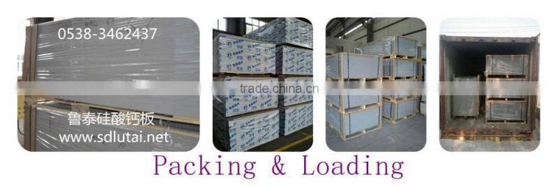 Good heat insulation & heat preservation performance,standard size and uniformmity thinkness Fiber Cement Board