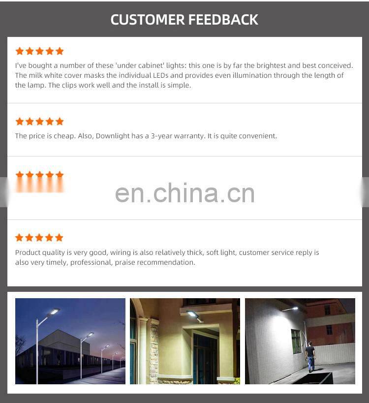 HUAYI New Product Ip65 Waterproof Outdoor 30watt 60watt 90watt 120watt Integrated Led Solar Street Light