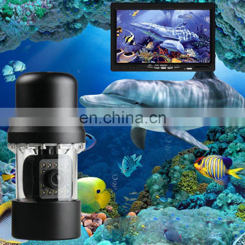 360 Degree Rotation Waterproof 100M Fishing DVR Monitoring with Underwater Camera