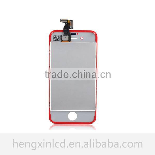 LCD with touch digitizer assembly for iPhone 4S parts wholesale alibaba china supplier factory price