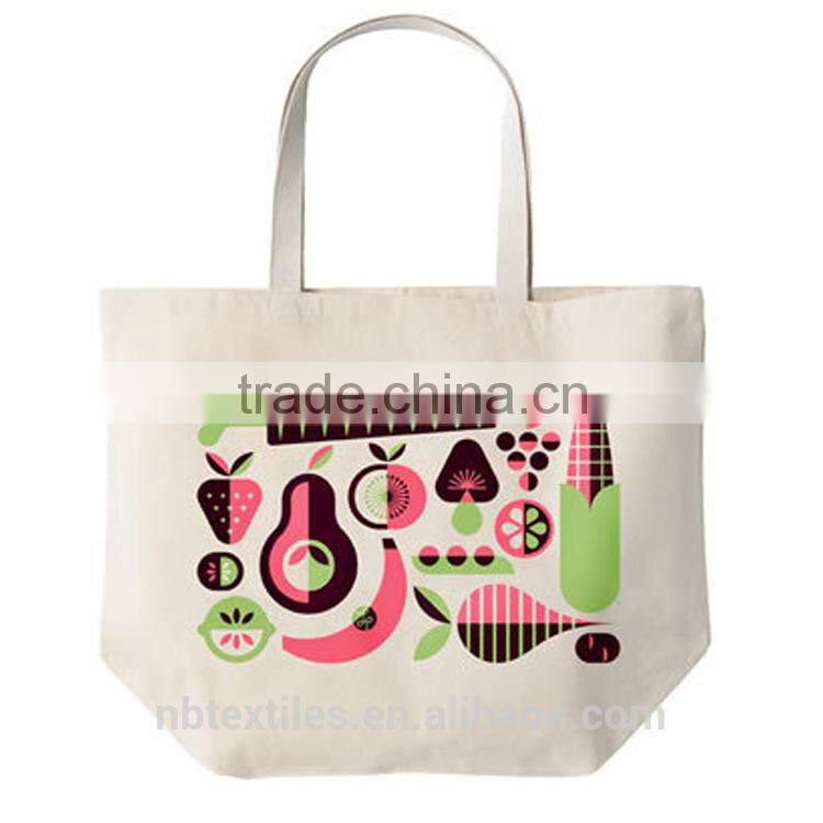 2014 custom printed canvas tote bags