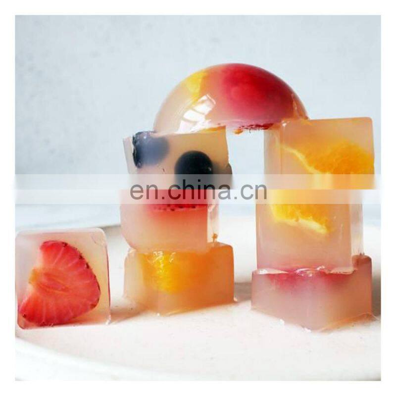 The Premium Fresh Yummy Really Good Nata De Coco Coconut Jelly Snack Foods Manufacturing With Custom Size