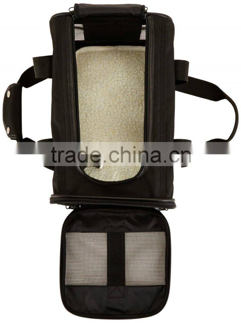 New style foldable fabric Dog Crate Pet Carrier Pet Soft Crate Pet tote