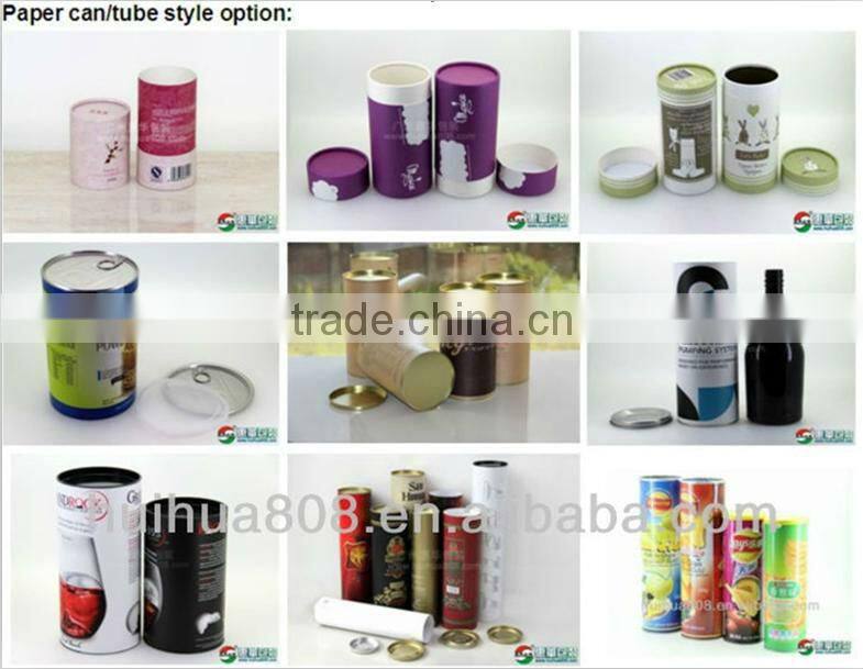 Aluminum Foil Seal Lids Easy Open End