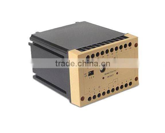 Protable single channel smart parking inductive loop vehicle detector