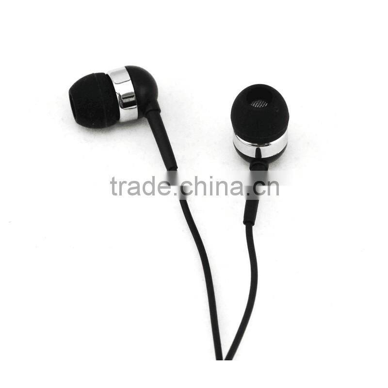 Funky colorful gift mp3 earphones for girls