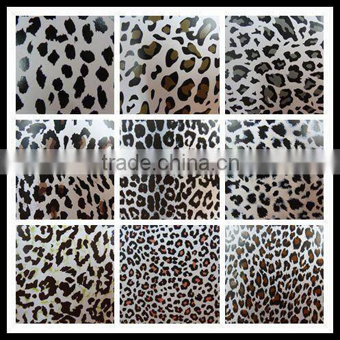 leopard printed fabric