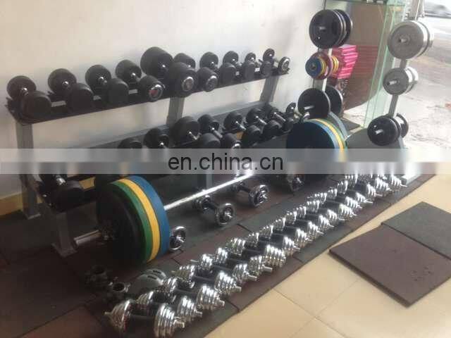dumbbell set fitness equipment
