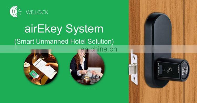 Best quality smart electric APP control semi-automatic card lock