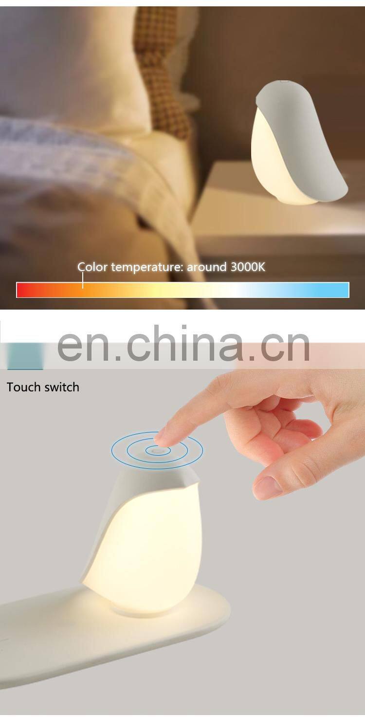 HUAYI Wholesale Cheap Price Simple Wireless Charging Smd 10w Indoor Bedroom Led Night Light