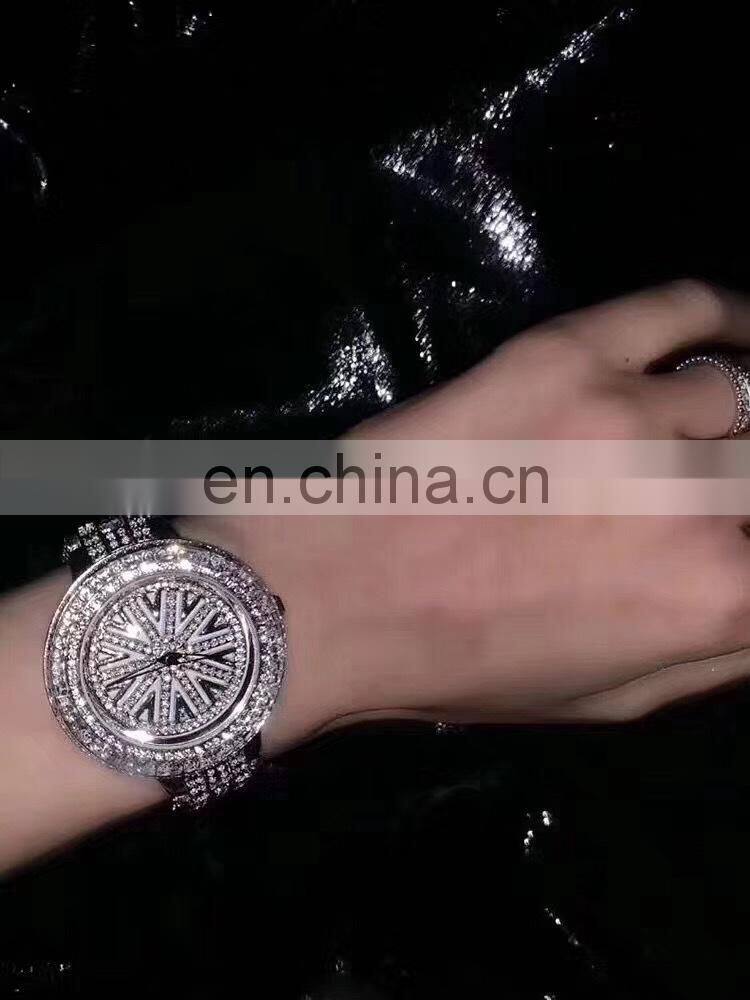 New style of fortune: exquisite women's watch fashion rotating quartz women's Watch
