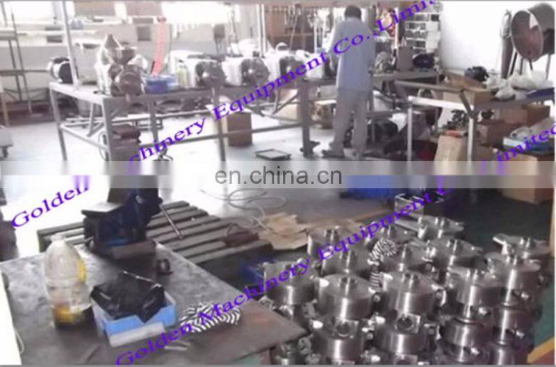 Stainless steel grain spice food fine powder making grinder mill machine