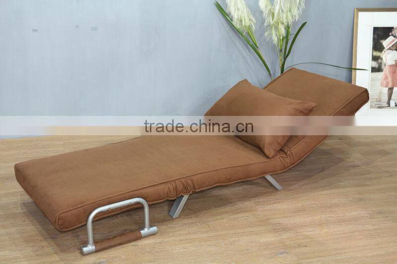 2015 Fabric Sofas one seat folding sofa bed & European style