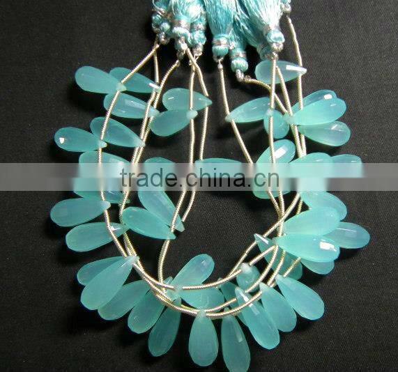 Onyx all color chalcedony custom cut briollete chicklets drops gemstones cabochon calibrated