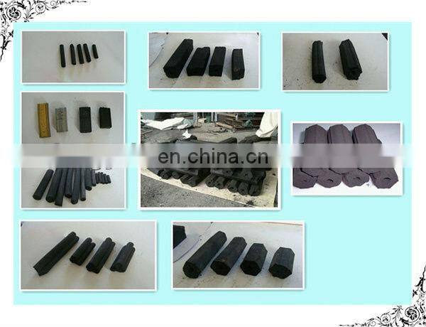 mesquite charcoal from lump charcoal making machine