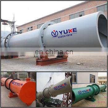 Efficiency small industrial material Rotary Dryer biomass Drum Dryer