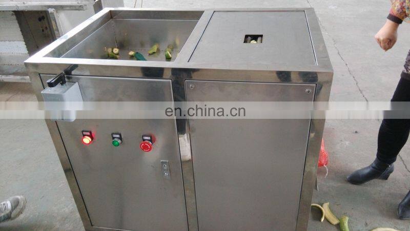 Hot sale Automatic banana peeling machine Green banana peeling machine