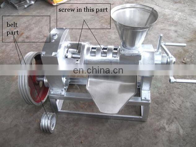 Automatic hydraulic olive oil extraction machine, palm oil machine,groundnut oil machine