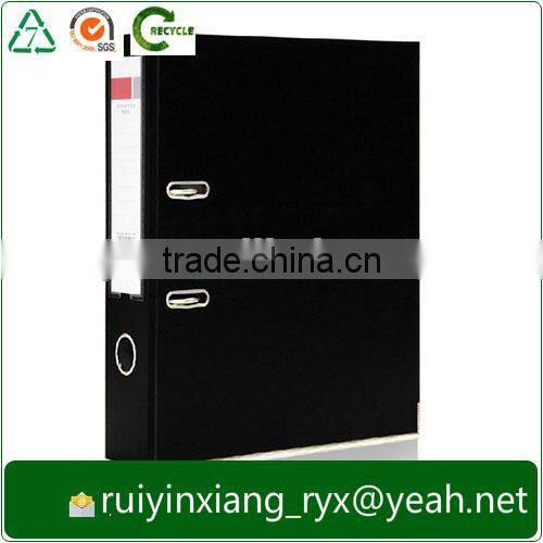 a4 size transparent plastic conference folder with ring binder folder