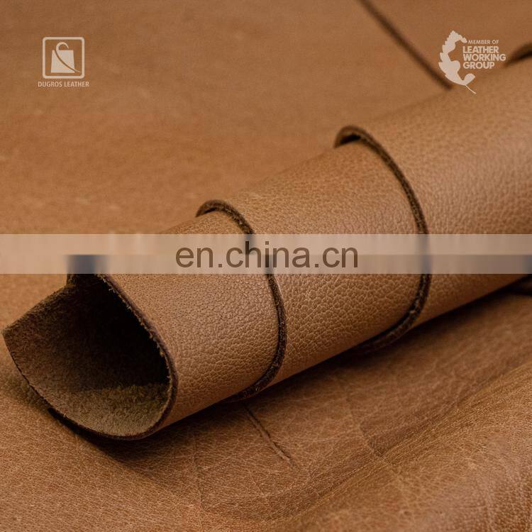 Huge Demand on Bulk Quantity Exporter of 16Sqft Size Full Grain Vegetable Tanned Genuine Leather