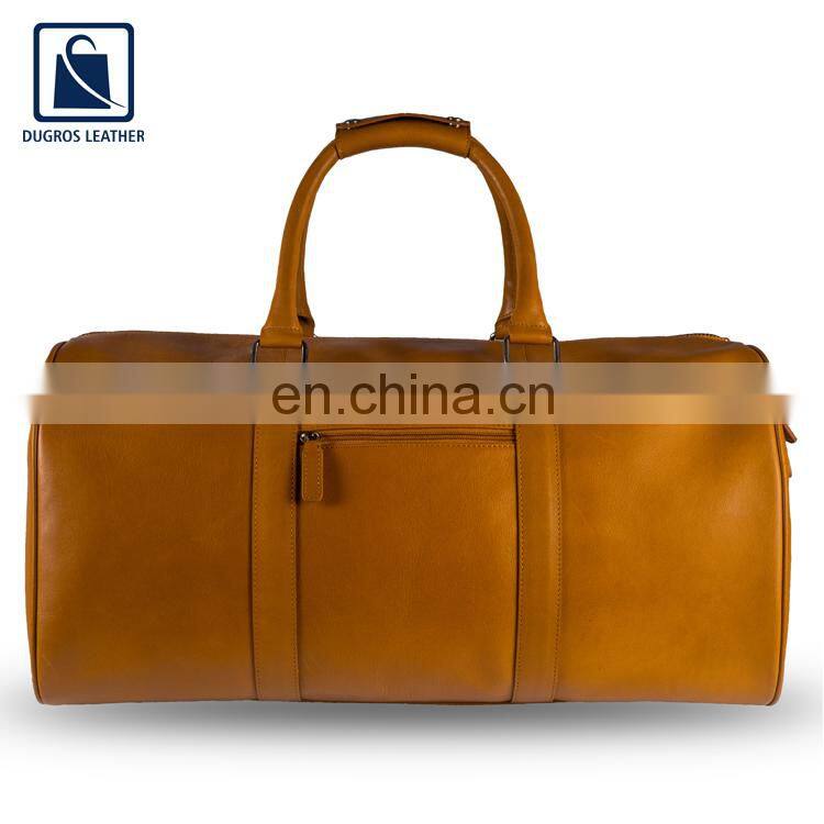 Wide Range of Excellent Quality Leather Men's Duffel Bag from Trusted Manufacturer