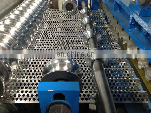 wind dust perforated metal fabrication