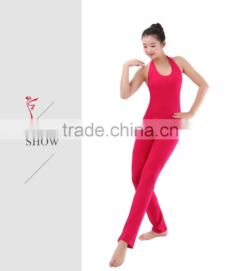 Spandex Halter Ballet Dance Unitard