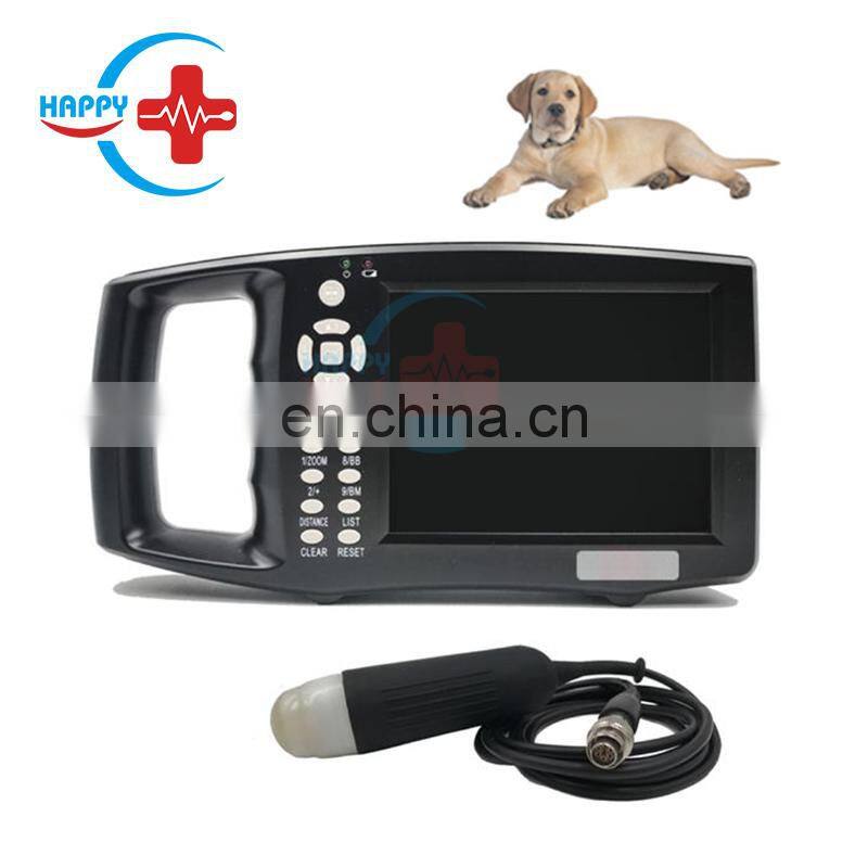 HC-A037V hot sale veterinary medical equipment handheld Veterinary Ultrasound for clinic