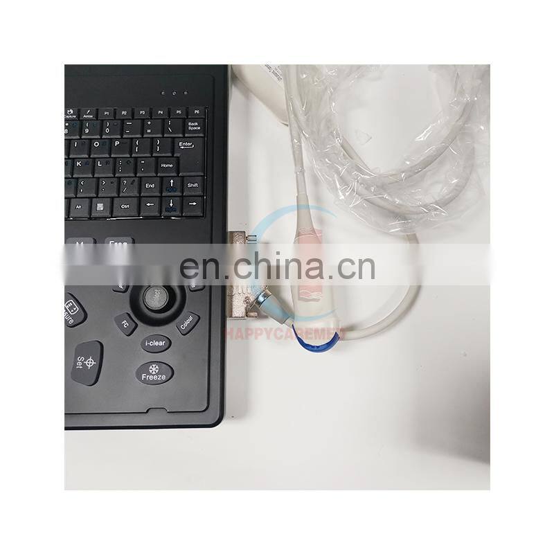 HC-A003B VET digital portable laptop ultrasound scanner veterinary ultrasound machine for dogs use