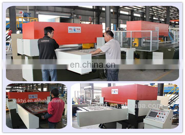 Kuntai Factory XCLP3-C Precision Hydraulic 4-column Jigsaw Puzzle Cutting Machine