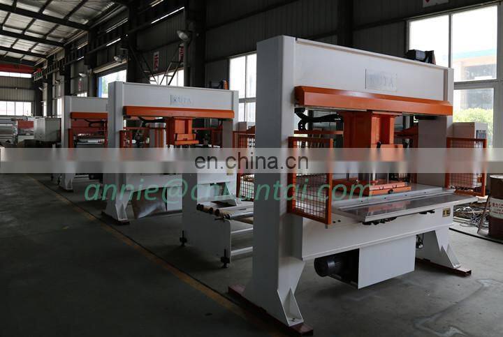 Computer Control CNC Die Cutting Machine for Gasket, EVA Products