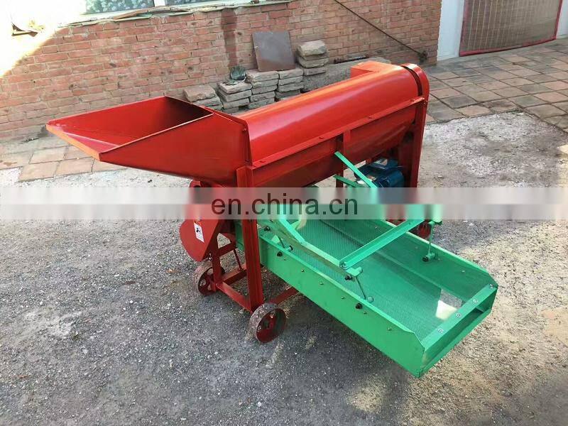 Automatic sorghum thresher mini wheat thresher mini thresher for wheat
