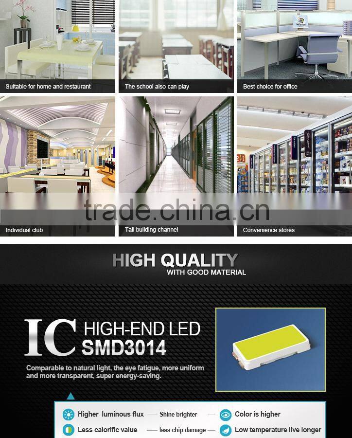 90x1200mm wall mounted led light for living room villa garage bar