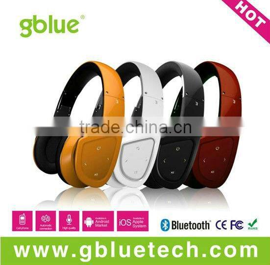 Gblue Bluetooth headphones Wireless with Microphone for smart phone- G3