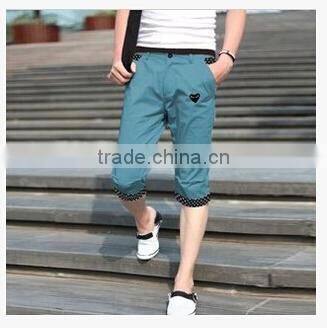 men leisure 7 minutes of pants Han edition men's shorts 7 minutes of pants wholesale Made in China