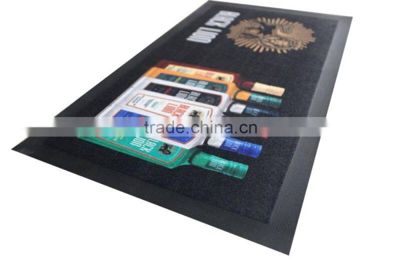 high grade custom logo nitrile rubber bar runner/beer mat