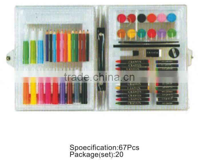 TARGET Audited Supplier,plastic box stationery set for kids