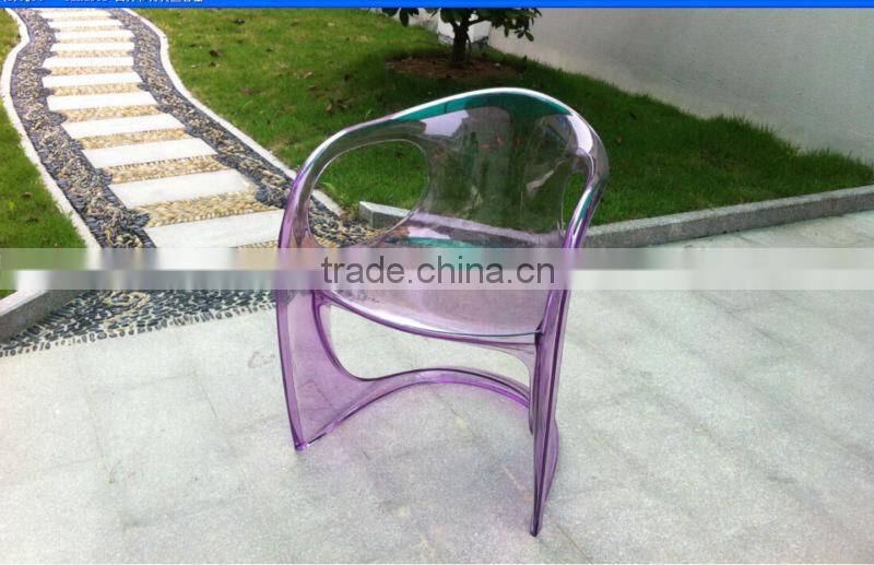transparent stackable chair