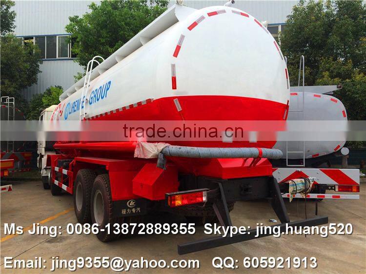 Shanqi F3000 big dry bulk cement powder truck 40-45cbm cement tanker on sale