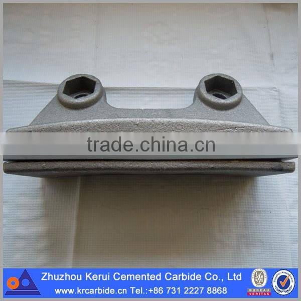 carbide bar for VSI sandstone crusher