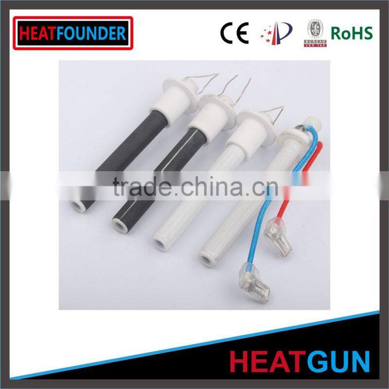 CHINA MADE CHEAP 99% ALUMINA HIGH QUALITY CERAMIC PROMOTIONAL BIOMASS IGNITER FOR WOOD PELLET BOILER