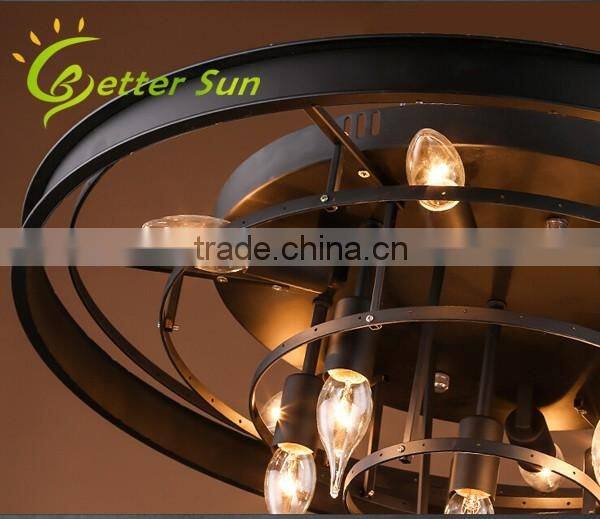 NEW Modern 5 Tiers Decoration Crystal Odeon Chandelier from China Supplier